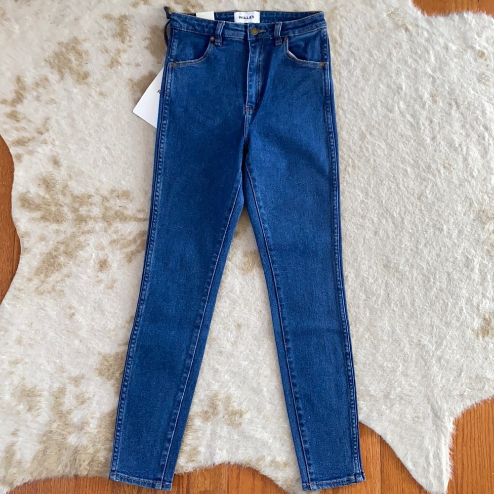 Rolla’s East Coast Ankle High Rise Skinny